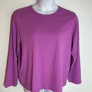 Women’s Jones New York Sport LS Shirt